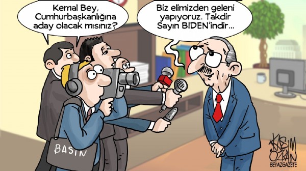 İşte günün karikatürü!